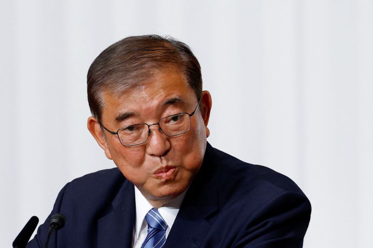 日本首相石破表示，尽管选举受挫，他仍将继
