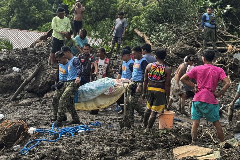 菲律宾洪水和山体滑坡造成至少136人死亡
