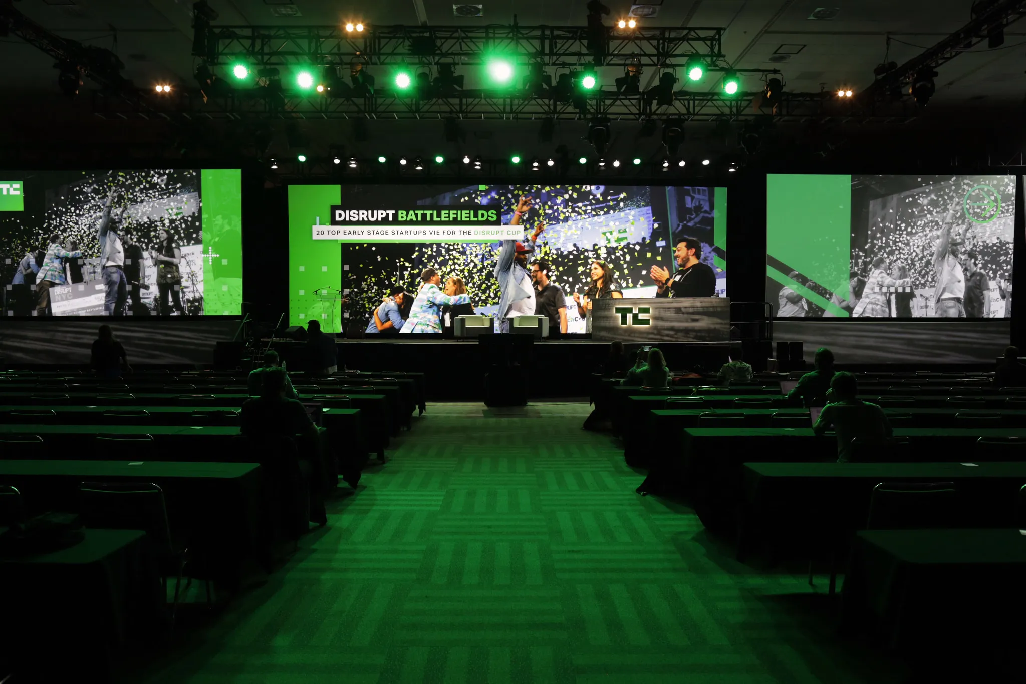 TechCrunch Disrupt 2