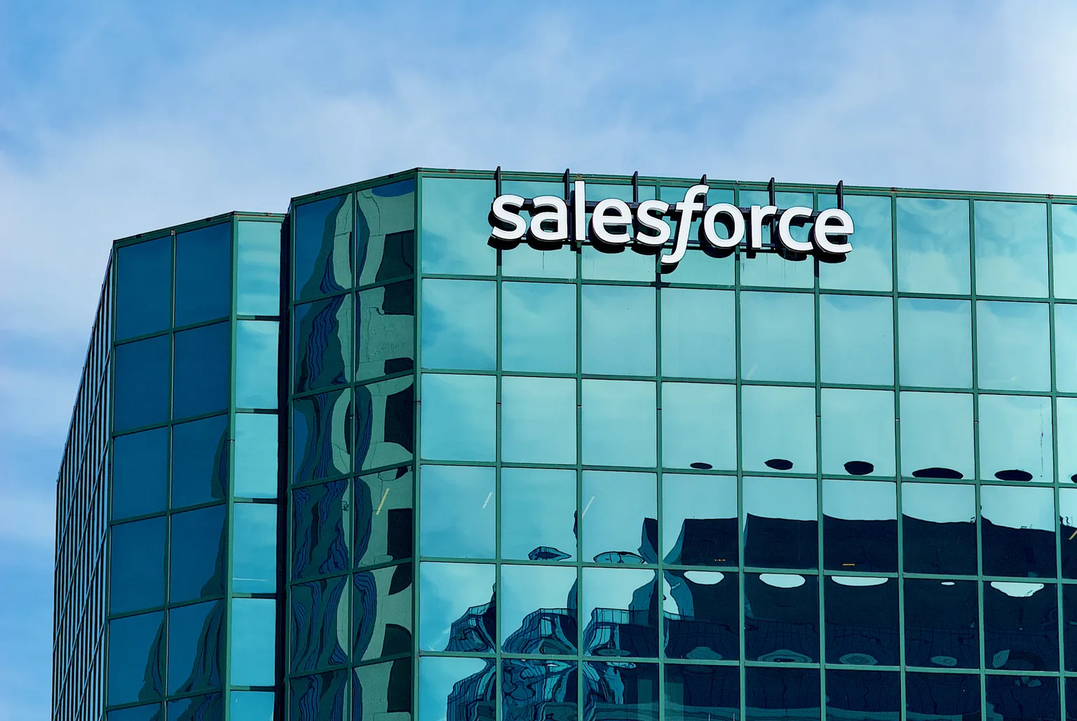 Salesforce股票是有史以来最便宜